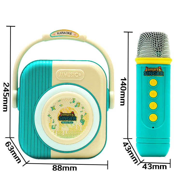 Bluetooth Speaker [with Single Microphone] - Green