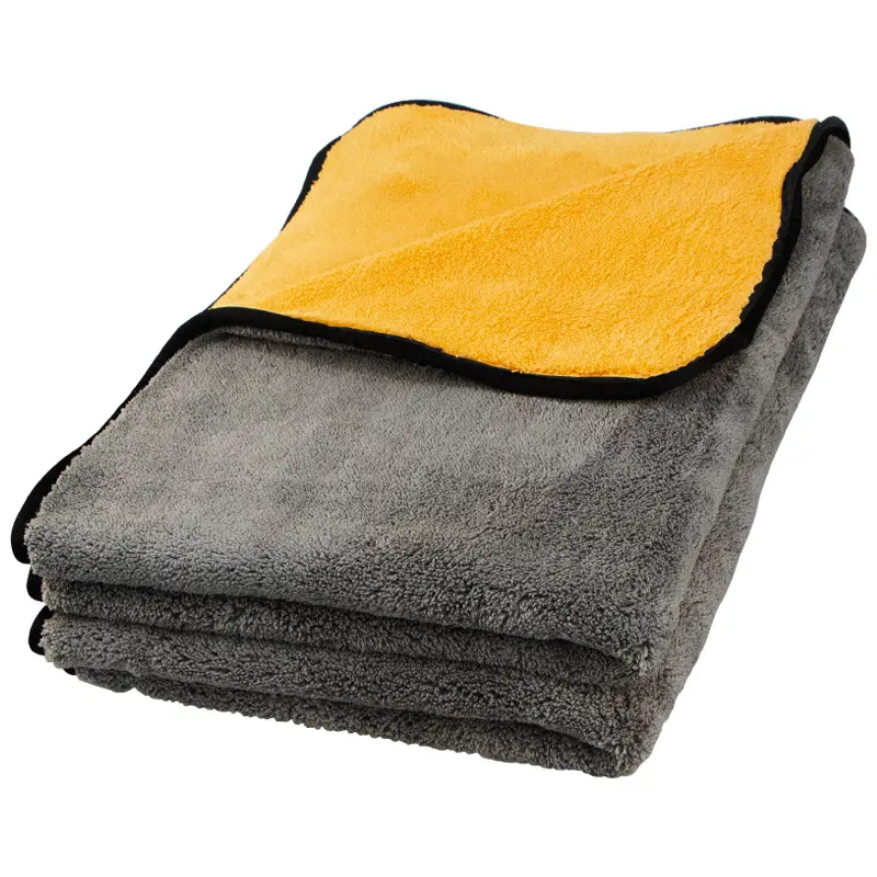 Microfiber Car Drying Korean Twisted Loop Towels Pile Drying Towel Microfiber Absorbent Towel microfiber cloth car