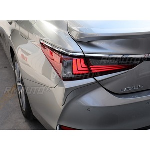 Embellecedores de faros delanteros y traseros, tiras decorativas, molduras de ceja de faro, marcos y kit de carrocería para Lexus ES200 ES300h ES260 2018-2025 - Product Image 3