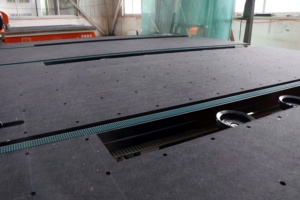 Machine de découpe au laser industrielle pour cloisons et cabines de <span class=keywords><strong>douche</strong></span>, facile à utiliser, épaisseur de <span class=keywords><strong>verre</strong></span> de 3 à 19 mm - Product Image 4