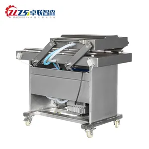 ZLZSEN commercial vegetables vacuum seal machine food vacuum packing double chamber sealer
