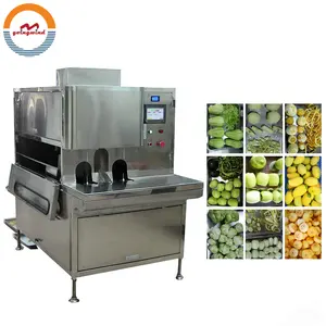 Otomatik mango soyma makinesi otomatik endüstriyel meyve mango profesyonel kaplama çukur ve dilimleme makineleri fiyat satılık