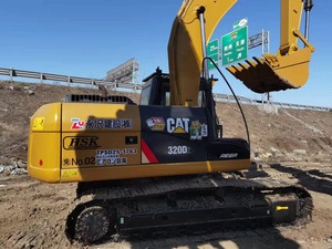 Excavatrices sur chenilles d'occasion CAT 320D2, modèles CAT 320, 320B, 320C, 320D, 320D2, 320GX, 320GC à vendre à Shanghai - Product Image 3