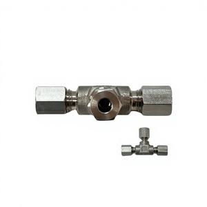 Services d'usinage CNC OEM/ODM, composants en acier inoxydable et plastique de précision, raccords en T, équipement médical, certifié ISO9001, MOQ - Product Image 1