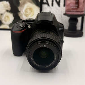 กล้องดิจิตอลมือสอง Nikon D3500 ราคาดี พร้อมเลนส์ 18-55mm AF-S DX ความละเอียด 24.2MP เหมาะสำหรับมือใหม่ - Product Image 2