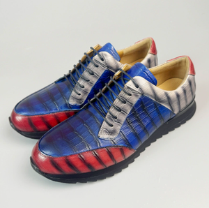 Zapatos de Vestir de Cuero Vacuno con Charol para Hombre, Estilo Británico, con Cordones, para Boda, Venta al por Mayor, Calzado Moderno, Cómodo, Clásico, para Oficina y Club - Product Image 5