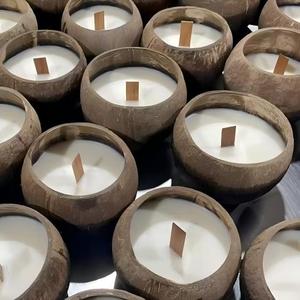 핫 세일 20kg 순수 100% 친환경 코코넛 왁스 양초 만들기 천연 도매 - Product Image 4