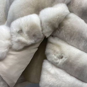 Winter Lady's Real <strong>Fur</strong> Vest <strong>for</strong> <strong>Women</strong> Soft Winter Warm Real Rex Rabbit <strong>Fur</strong> <strong>Gilet</strong> Fashion Waistcoat - Product Image 6