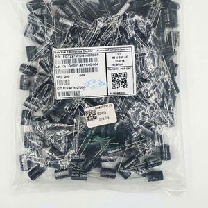 Whole Sale EGT227M1JG16RR 10*16 Capacitors Through-Hole Electrolytic Capacitors 220uF 20% 63V - Product Image 1