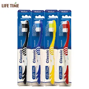 private label OEM wholesale large handle toothbrushes