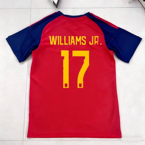 Nouveau maillot de football domicile <span class=keywords><strong>Espagne</strong></span> 2026 version fan, maillot Rodrigo, maillot Pedri, maillot joueur Lamine, personnalisation <span class=keywords><strong>Williams</strong></span> - Product Image 3