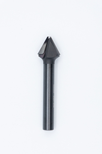 Fraise PCD brasée conique 2 hélices en diamant PCD de 17.00mm à 23.00mm longueur d'utilisation de 12.0mm à 16.0mm - Product Image 3