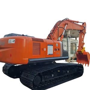 Excavadora Hitachi a la venta Nuevo precio usada 1.2m³ Capacidad del cucharón 25TON Peso operativo Ingeniería Construcción Japón - Product Image 1