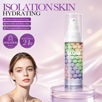 Crème isolante arc-en-ciel SADOER 40g, base correctrice de couleur 4-en-1 pour une couvrance optimale, stock disponible pour une expédition rapide