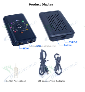 Adaptador Inalámbrico 3 en 1 para Auto con CarPlay AI Box, OEM ODM, Conexión Plug and Play sin Retraso, <span class=keywords><strong>Convertidor</strong></span> CarPlay para Autos - Product Image 2