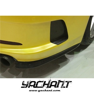 กันชนหลังคาร์บอนไฟเบอร์สำหรับรถปอร์เช่ <span class=keywords><strong>911</strong></span> 991.1 คาร์เรร่า & เอส ปี 2012 ถึง <span class=keywords><strong>2015</strong></span> รุ่น GT3-RS-Style/ ดิฟฟิวเซอร์สไตล์ - Product Image 6