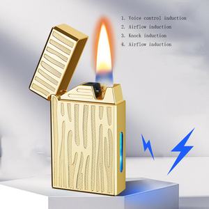 Black Technology Briquet au kérosène à commande vocale à induction visible pour une utilisation facile - Product Image 3
