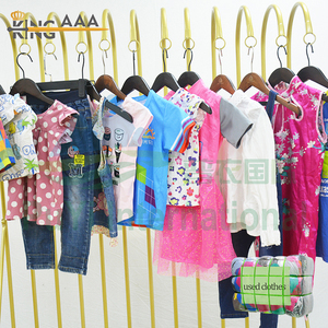Balles de vêtements d'été pour enfants Balles de vêtements d'occasion à prix réduit pour enfants - Product Image 6