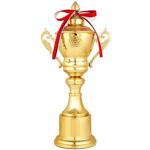 <span class=keywords><strong>2022</strong></span> World Souvenirs de football personnalisés Sports Football Metal Trophy Cup avec ballon noir et or peut ajouter un accessoire - Product Image 3