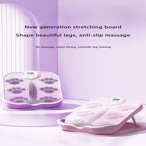 Prensa de Piernas Inclinada para Fitness, Plegable, Ajustable, de 18 Velocidades, con Pedales, para Adelgazar Piernas, de Alta Calidad con PP, Modelo 2026 - Product Image 4