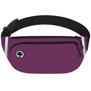 Muestra Gratuita de Riñonera Deportiva Impermeable de Nailon para Hombre, Riñonera Cruzada, Bolsa de Cintura - Product Image 1