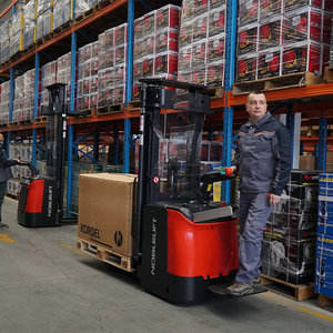 Noblelift <span class=keywords><strong>2.5ton</strong></span> Transpaleta eléctrica de gran capacidad 24V Carretilla elevadora de mantenimiento - Product Image 3