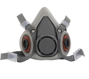 Kualitas tinggi grosir dapat digunakan kembali karet dual cartridge masker <span class=keywords><strong>gas</strong></span> untuk lukisan semprot - Product Image 1