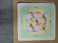 Kustomisasi Gambar OEM & ODM Alas Mahjong Amerika - 31.5"x31.5" Alas Karet Anti-Selip, Alas Mahjong Neoprena Peredam Kebisingan