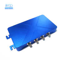 Gestion des entrées et des sorties d'entrepôt Lecteur RFID UHF fixe à 4 ports