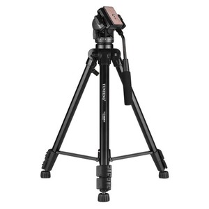 Yunteng Trépied VCT-880 880 Trépied en aluminium portable pour appareils photo reflex numériques Canon Nikon <span class=keywords><strong>Sony</strong></span> - Product Image 1