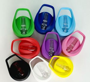 Convenient 700ML Single-Layer Straw PS Plastic Cup Suction Nozzle Outdoor Sports Kettle Water Applicable Customizable Logo Print - Product Image 4