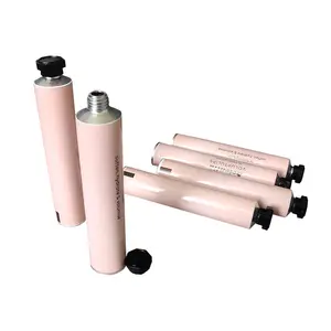 <span class=keywords><strong>Tube</strong></span> en Aluminium pour baume à lèvres, Logo sur mesure, pliable, en Aluminium, <span class=keywords><strong>de</strong></span> 5ml 10ml 15ml, 0.35oz, 5 pièces - Product Image 1