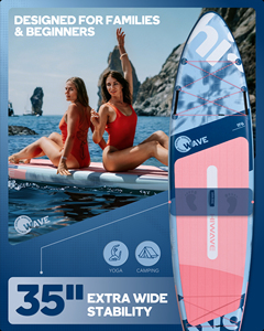 Nouvelle Arrivée 2026 - Planche de Stand Up Paddle Gonflable Ultra Stable et Polyvalente 11'6 pour Débutants - Vente en Gros - Technologie Drop Stitch HW13/4 Inflata - Product Image 5