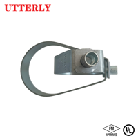 Support de suspension rotatif pour tube FM UL / Support de suspension pour tube de protection incendie et système antisismique – Prix compétitif direct usine