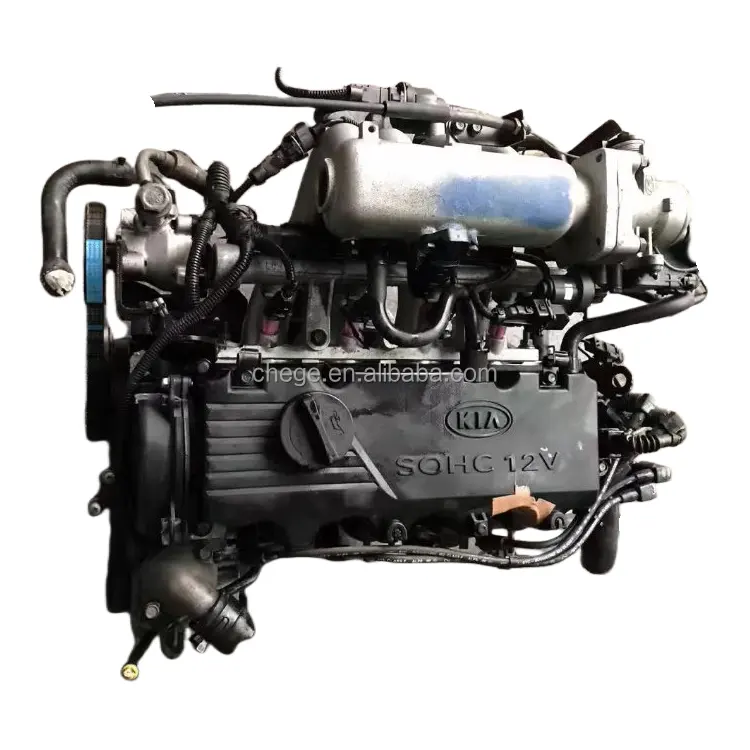 Лучшие продажи подержанных двигателей Hyundai kia G4EA двигатель для Hyundai Accent и Kia Rio 1,3
