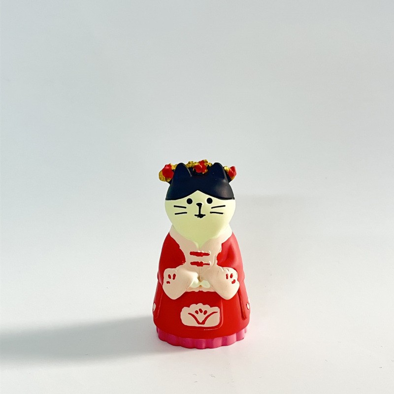 Chinese style bridal refrigerator sticker
