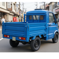 Camionnette Électrique 4x4 Haute Vitesse EEC COC L6e 2026, 3000W, Batterie Lithium 105Ah, Benne Basculante