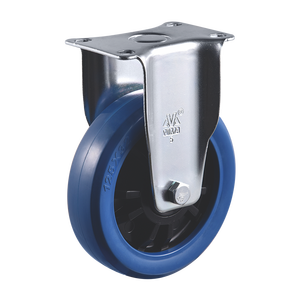 VIMA Black Rubber 3inch Swivel Stem