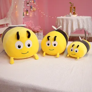 Nettes Kawaii Marienkäfer Plüsch tier Kuscheltier Home Decoration Sofa kissen Schlaf kissen Kinder Mädchen Geschenk