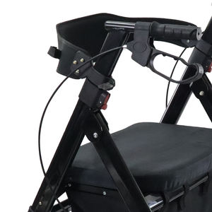 Alat Bantu Jalan Rollator Aluminium Berkualitas Tinggi, Kapasitas 220KG, Tinggi Dapat Disesuaikan, Bekas, Dijual, Peralatan Rehabilitasi - Product Image 4