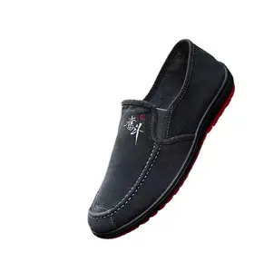 Zapatos deportivos para hombre grossisti sneaker chaussures homme chaussures de toile la mode