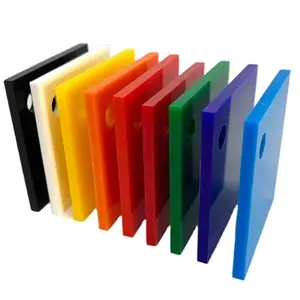 英创UNTI- UV透明聚碳酸酯板荧光彩色塑料板彩色亚克力板