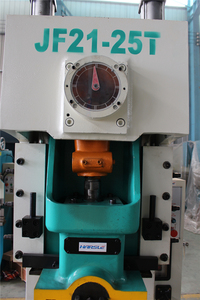 2025 Supplier JH21 High-Speed Auto <b>Foil</b> <b>Container</b> Production Equipment CE/ISO Certified JH21-25T Punching Machines Hydraulic Pre - Product Image 2