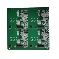 Solution de carte de commande intelligente pour machine à laver partagée, développement de circuits PCBA de communication OEM pour sécheuse, 1 à 28 couches, ISO