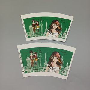 Papier enduit de PE imperméable pour impression flexographique, matière première pour gobelets jetables à vendre - Product Image 3