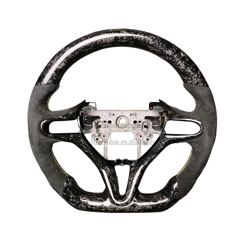 Fit 2 gen Forged Carbon+Alcantara Frame+Yellow Sti