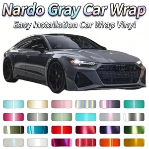<span class=keywords><strong>Vinilo</strong></span> Adhesivo Gris Nardo de Alta Calidad, Sin Burbujas, para Cambio de Color de Automóviles, <span class=keywords><strong>Precio</strong></span> de Fábrica, <span class=keywords><strong>Precio</strong></span> de Distribuidor, Película <span class=keywords><strong>3M</strong></span> para Cambio de Color - Product Image 1
