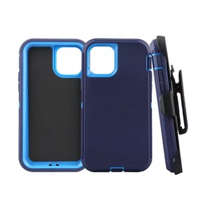 Funda Protectora para Teléfono GACSE de Alta Calidad con Clip para Cinturón, Color Negro, para iPhone 17E, Combo en Oferta, para <span class=keywords><strong>Samsung</strong></span> S26, 25, 24, <span class=keywords><strong>23</strong></span> - Product Image 3