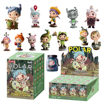 POPMART POLAR Season 2 Secret Path Forest Series, фигурка из ПВХ, масштаб 1/144, фэнтези-фантастика, тематическая серия, игрушка-сюрприз в закрытой коробке, для детей от 14 лет, унисекс
