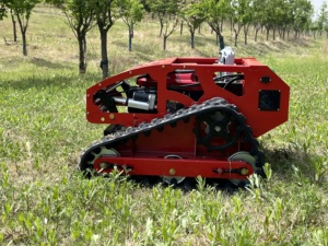 <span class=keywords><strong>Tondeuse</strong></span> à gazon multifonctionnelle à télécommande avec démarrage électrique pour le jardin avec chasse-neige - Product Image 4